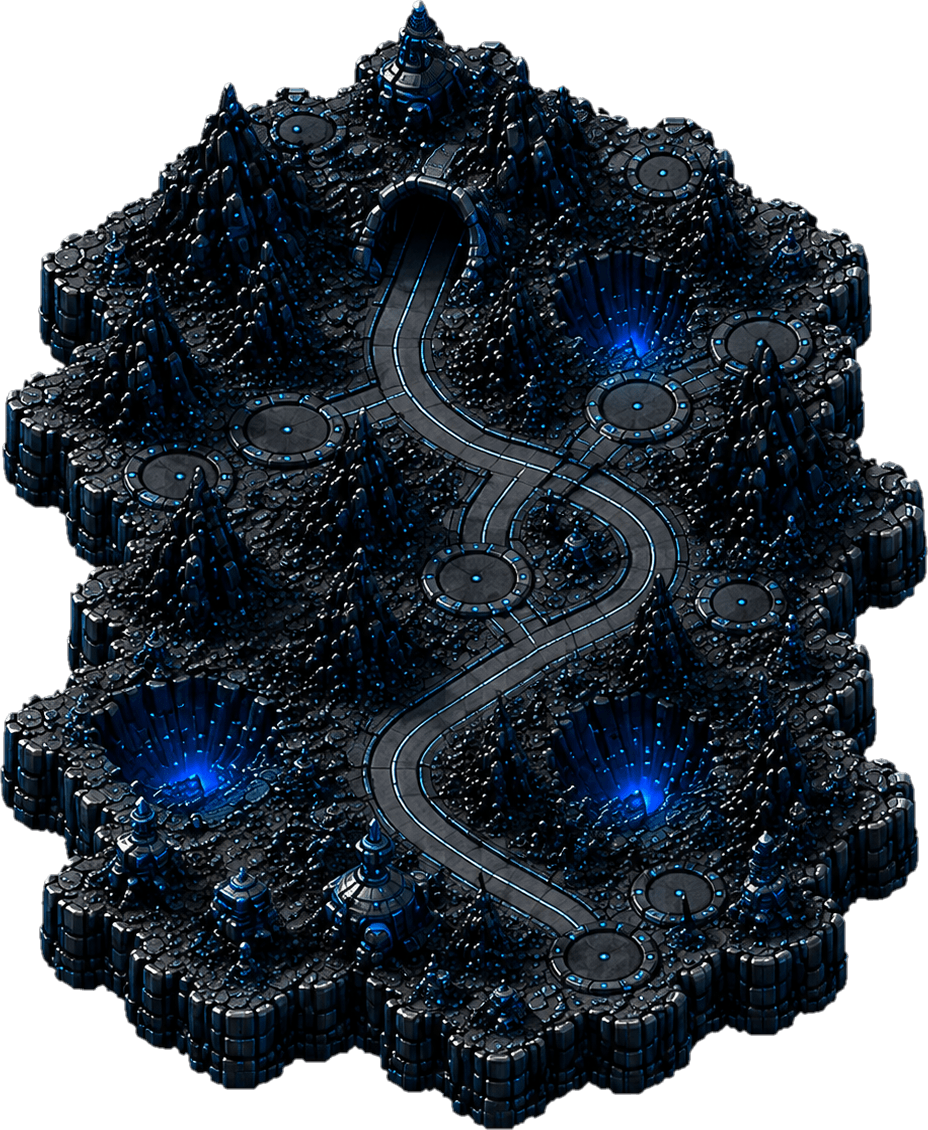 Lunar Outpost map