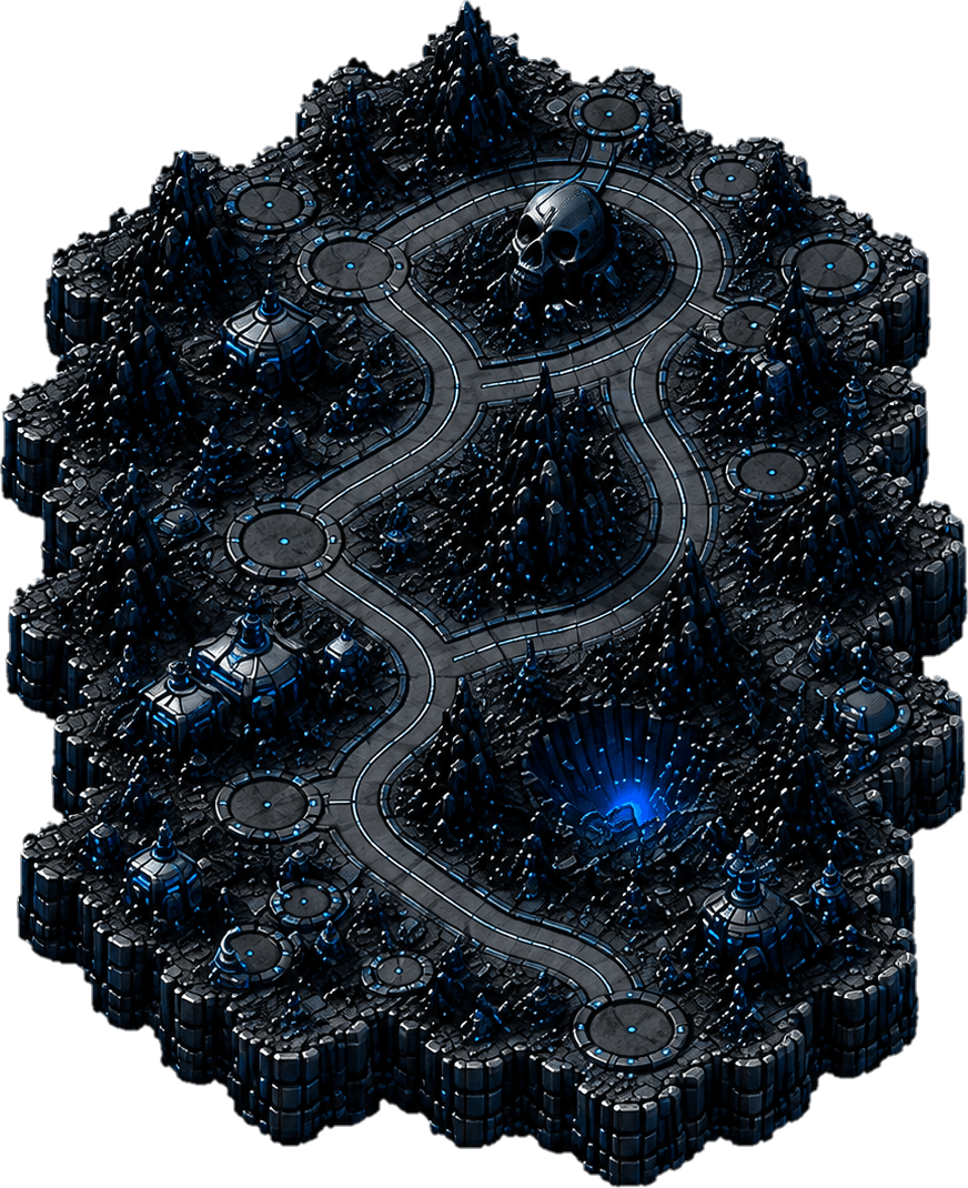 Twin Lock map